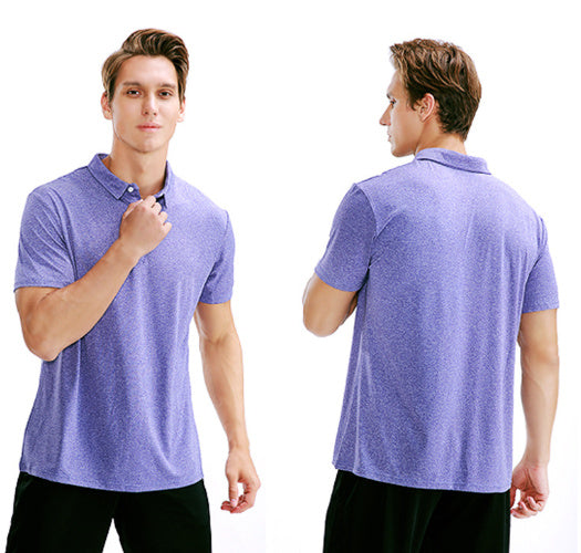 Group Building Activity Printed Solid Color Round Neck T-shirt