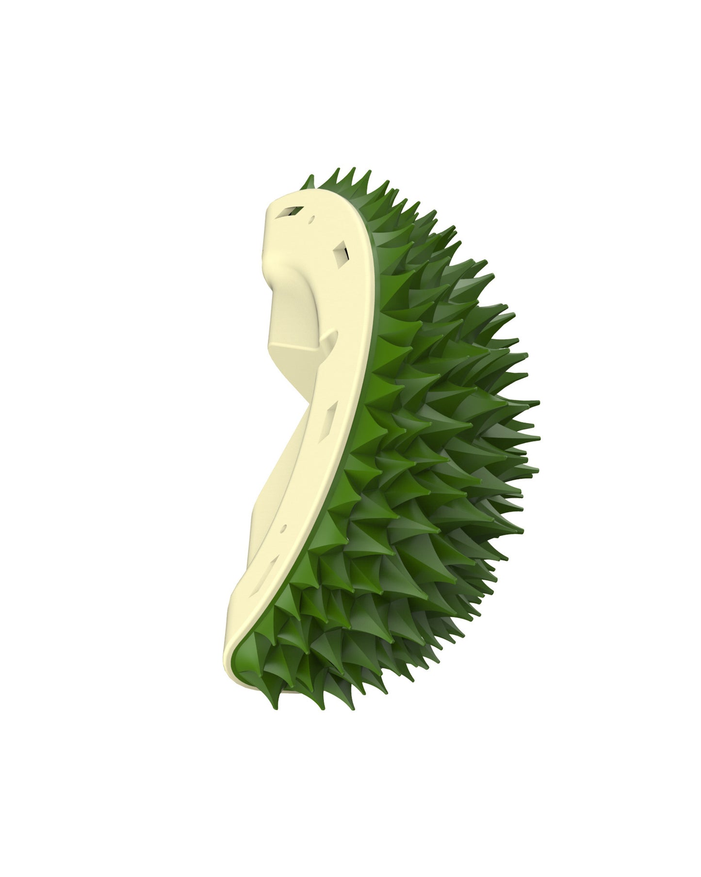 Durian Shaped Toy Hair Remover In The Corner Pet Products Cat Supplies