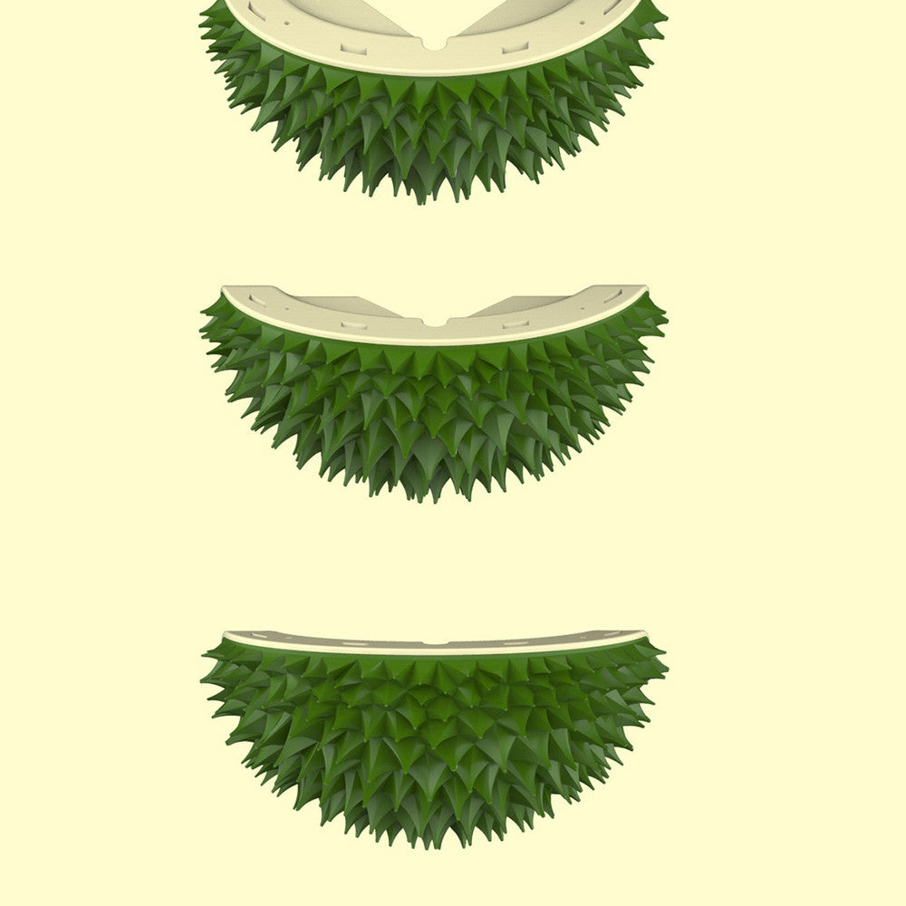 Durian Shaped Toy Hair Remover In The Corner Pet Products Cat Supplies