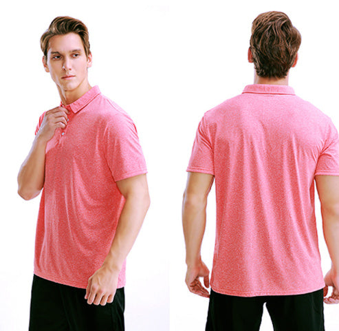 Group Building Activity Printed Solid Color Round Neck T-shirt