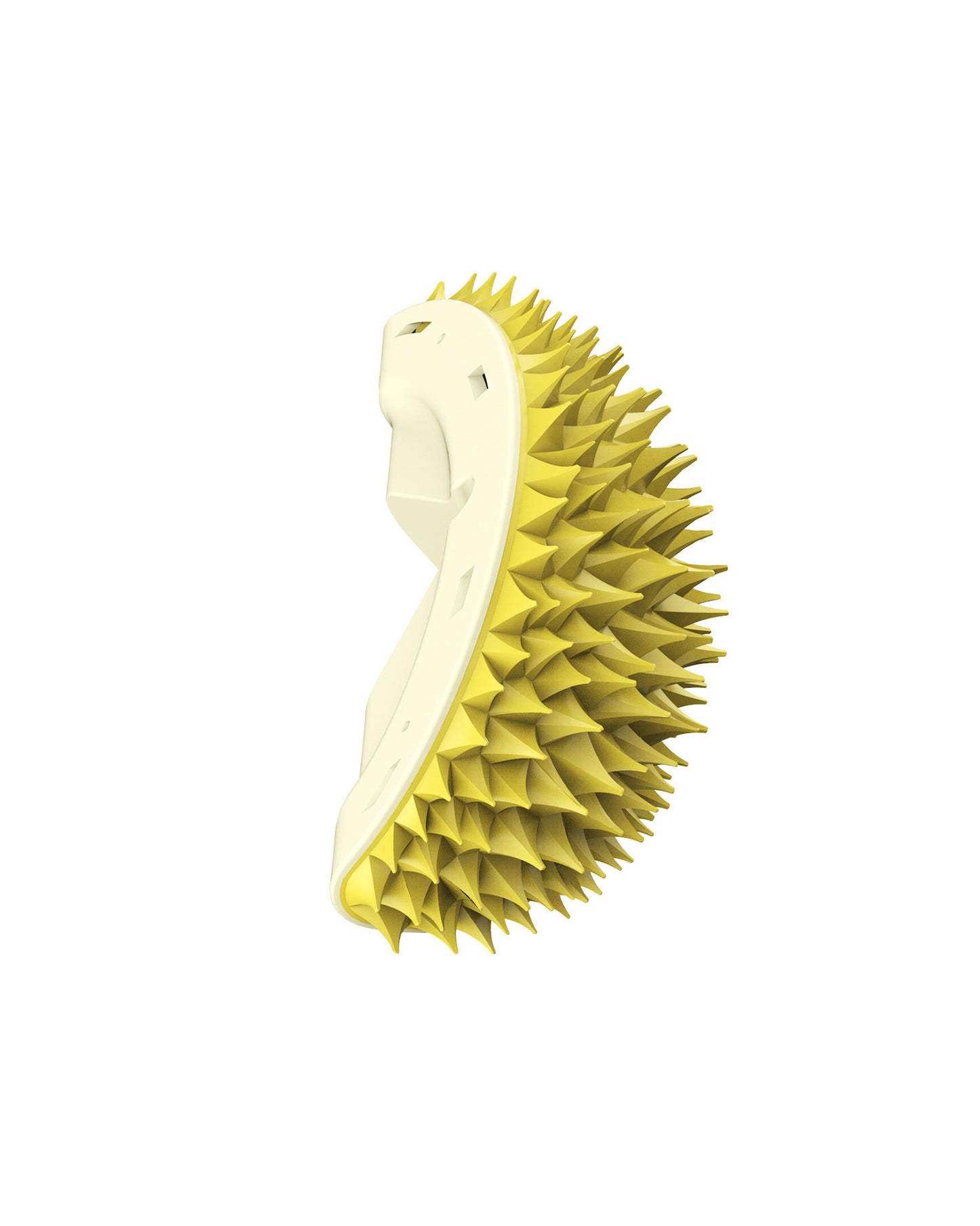 Durian Shaped Toy Hair Remover In The Corner Pet Products Cat Supplies