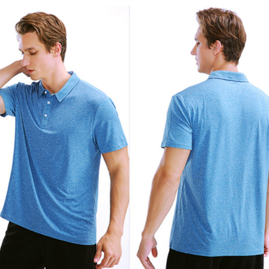 Group Building Activity Printed Solid Color Round Neck T-shirt