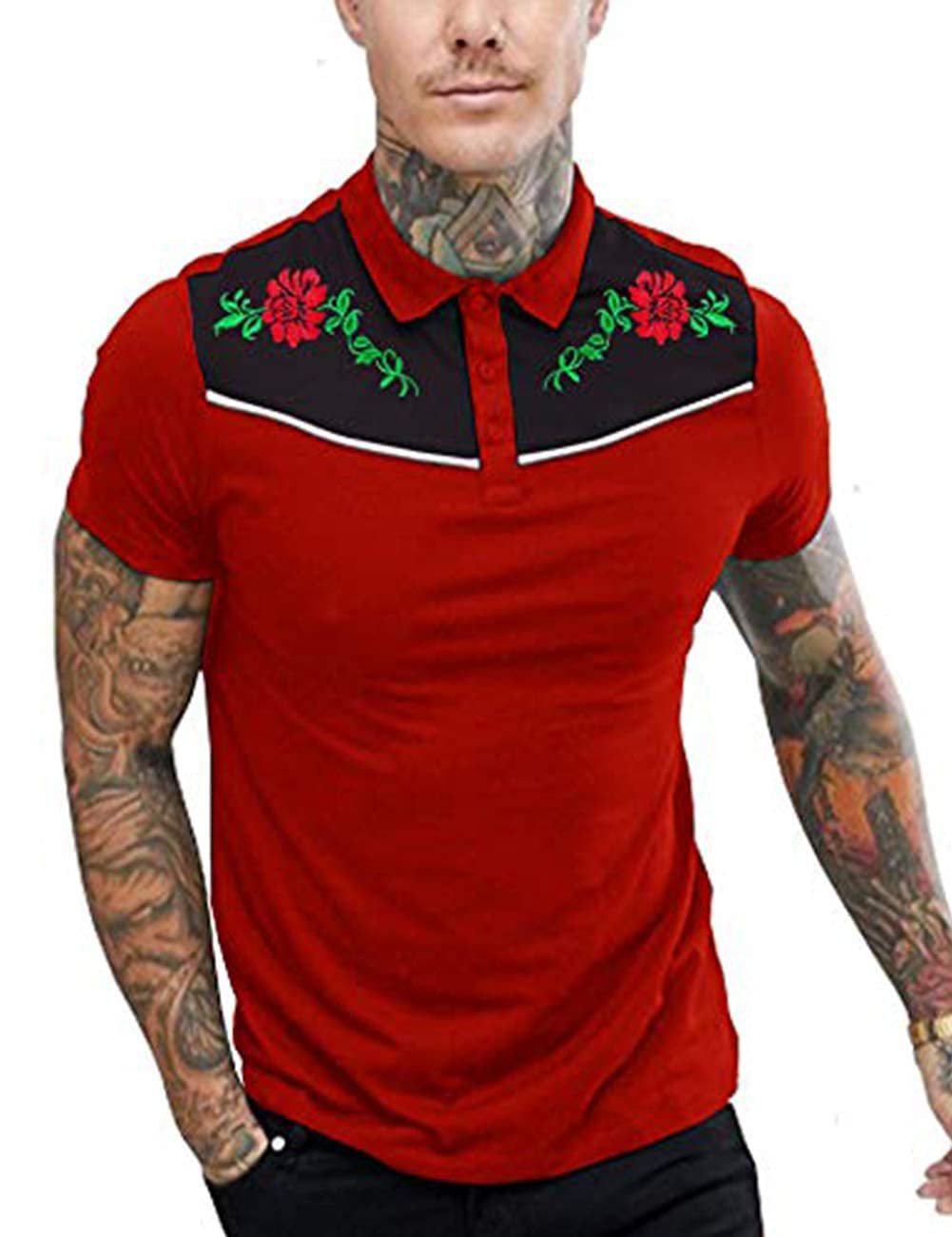 3D Printed Short Sleeve Simple Fashion Loose